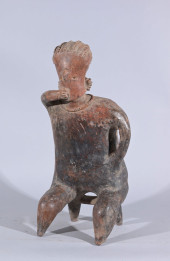 LARGE PRE-COLUMBIAN NAYARIT SA