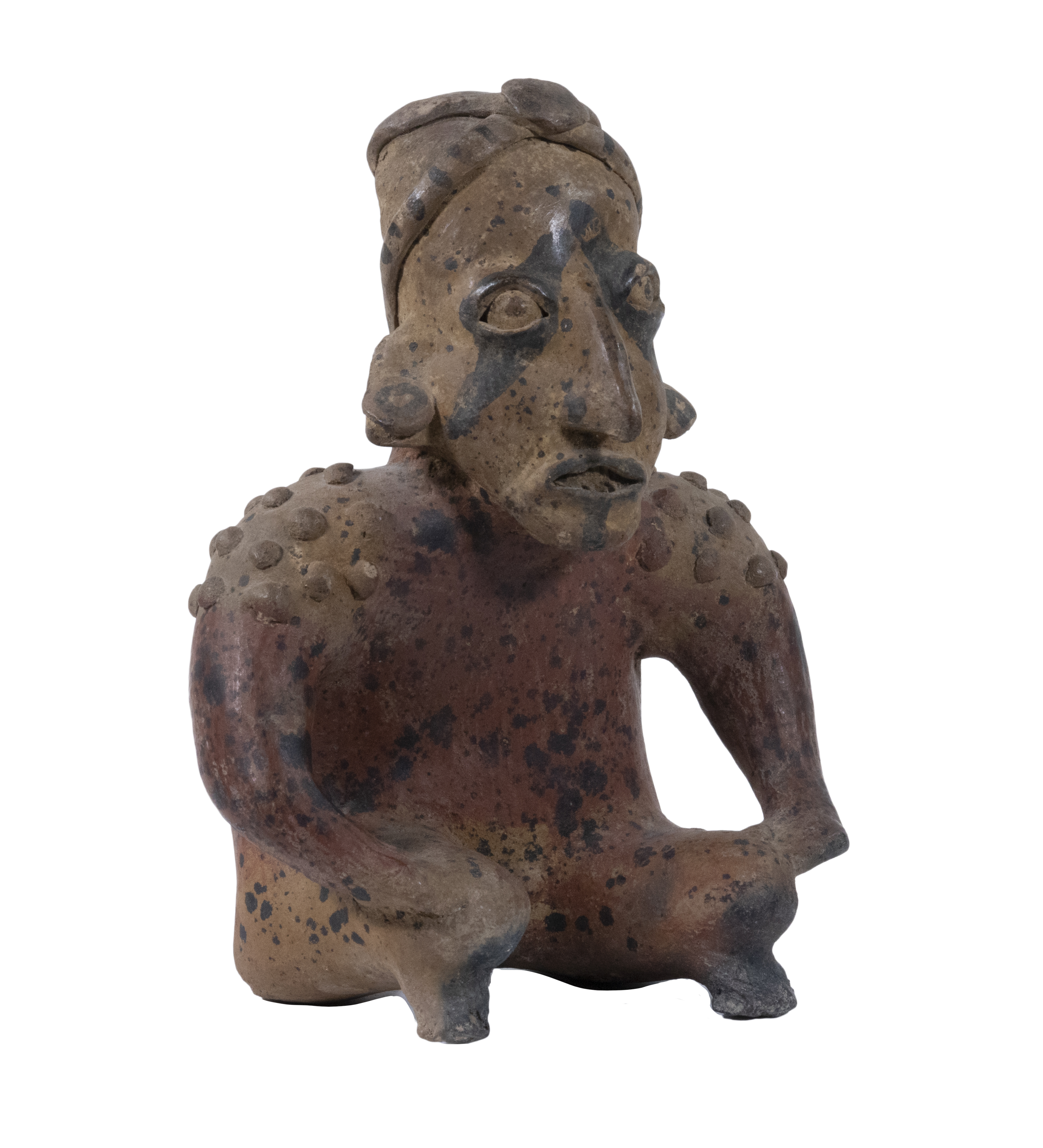 LARGE PRE-COLUMBIAN POTTERY