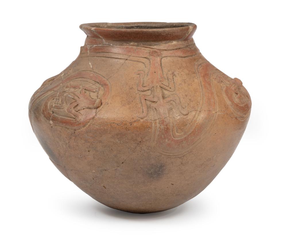 LARGE PRE-COLUMBIAN POTTERY