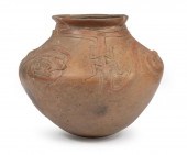 LARGE PRE-COLUMBIAN POTTERY VE