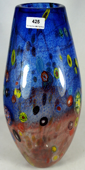 Large predominantly Blue Murano