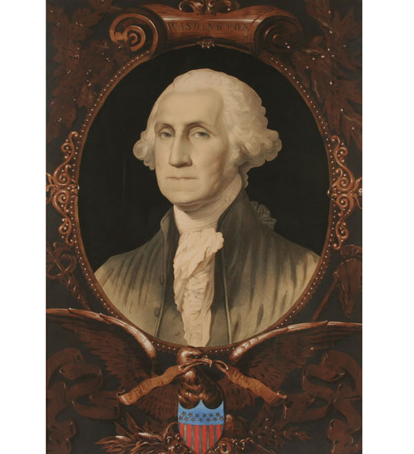 Large President George