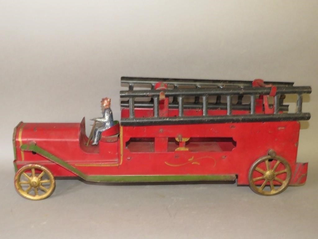 LARGE PRESSED STEEL TOY