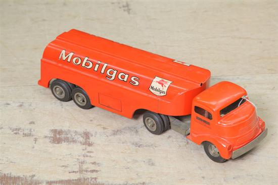 LARGE PRESSED STEEL TRUCK.