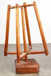 LARGE PRIMITIVE PINE LINE DRYE