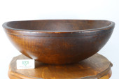 LARGE PRIMITIVE STYLE WOODEN B