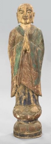 Large Provincial Thai Carved a