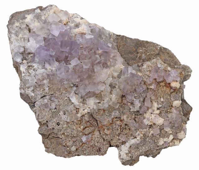 LARGE PURPLE FLUORITE CRYSTAL