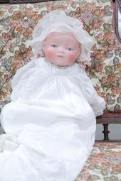 LARGE PUTNAM BYE-LO BABY DOLL.