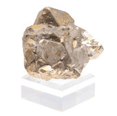 LARGE PYRITE SPECIMEN ON LUCIT