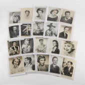 Large Quantity Celebrity Autog