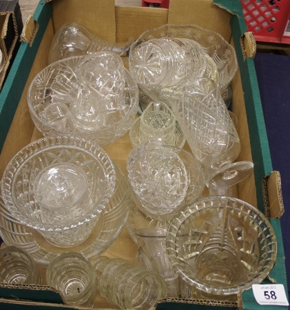 Large Quantity Cut and Pressed