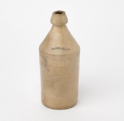LARGE QUART STONEWARE GINGER BEER