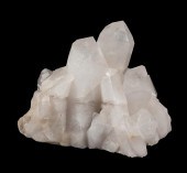 LARGE QUARTZ CRYSTAL CLUSTER S