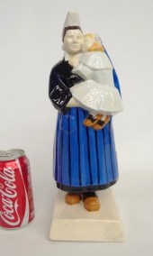 Large Quimper Bretonne mother