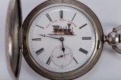 LARGE "RAILWAY TIME KEEPER POC