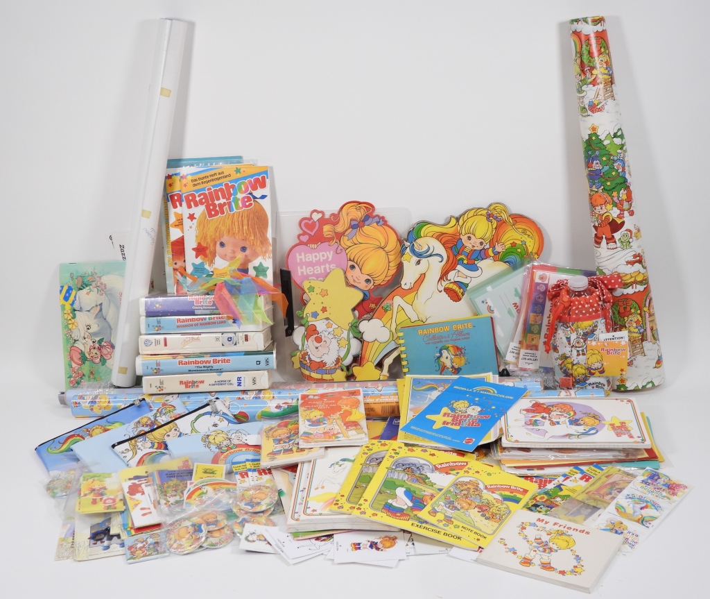 LARGE RAINBOW BRITE NOVELTY