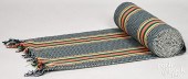 LARGE RAINBOW COTTON AND WOOL