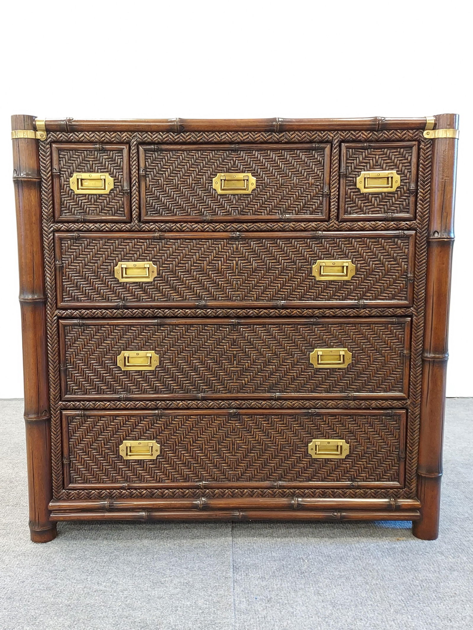LARGE RALPH LAUREN RATTAN &