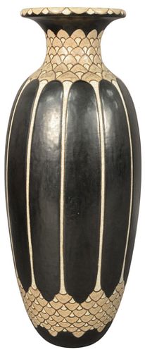 LARGE RAOUL LACHENAL FRENCH CERAMIC