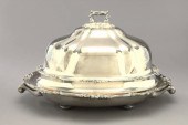 Large, Rare English Sheffield-