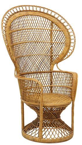 LARGE RATTAN &#039;EMMANUELLE