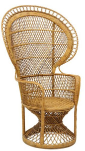 LARGE RATTAN &#039;EMMANUELLE