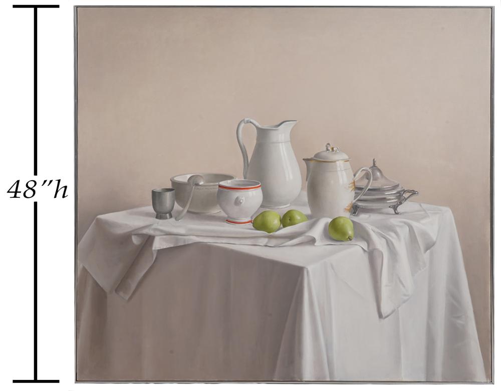 LARGE RAYMOND HAN 'STILL LIFE