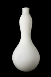 LARGE RAYMOR WHITE CASED GLASS