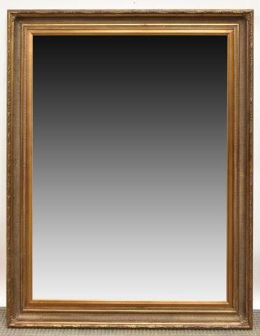 LARGE RECTANGULAR GILTWOOD WALL