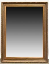 LARGE RECTANGULAR GILTWOOD WAL