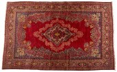 LARGE RED PERSIAN RUG CARPETLa