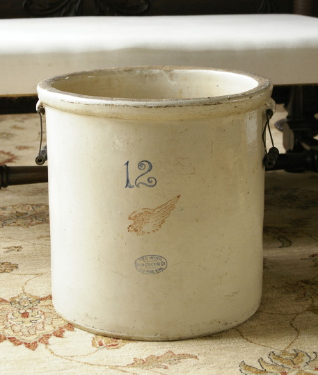 Large Red Wing Pottery