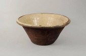 LARGE REDWARE BOWLLarge redwar