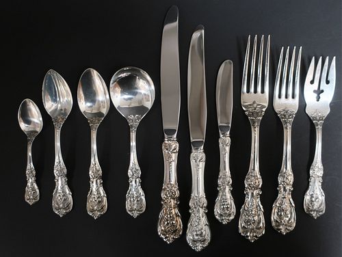 LARGE REED & BARTON STERLING