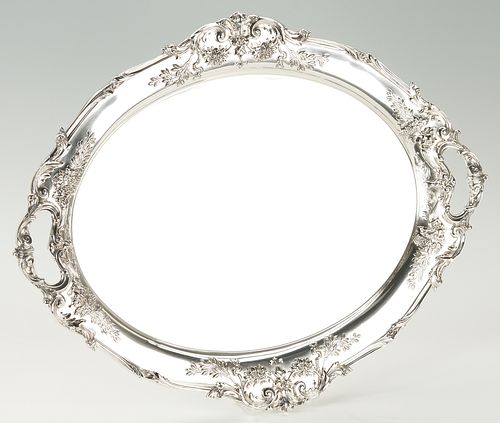 LARGE REED & BARTON STERLING SILVER