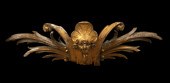 Large Regence Carved Giltwood