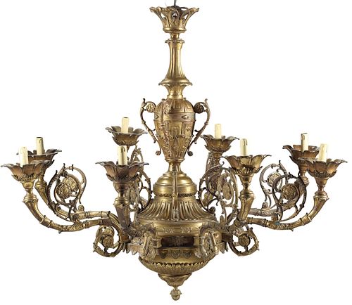 LARGE REGENCE STYLE BRONZE