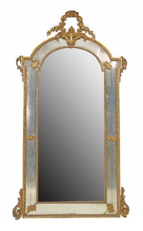 LARGE REGENCE STYLE GILTWOOD