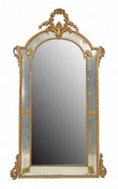 LARGE REGENCE STYLE GILTWOOD M