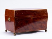 LARGE REGENCY PARQUETRY INLAID