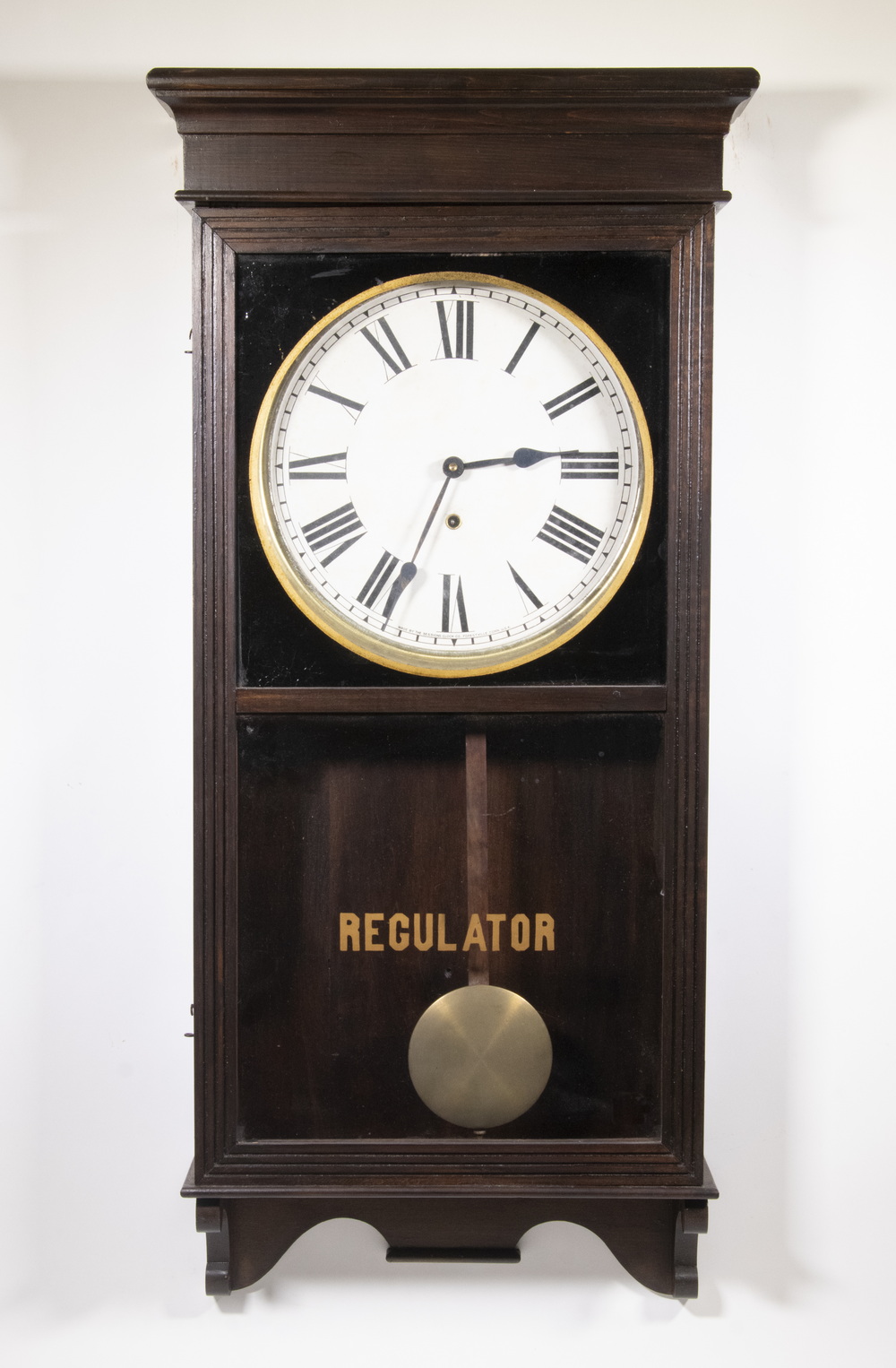 LARGE REGULATOR CLOCK (LACKING