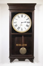 LARGE REGULATOR CLOCK (LACKING