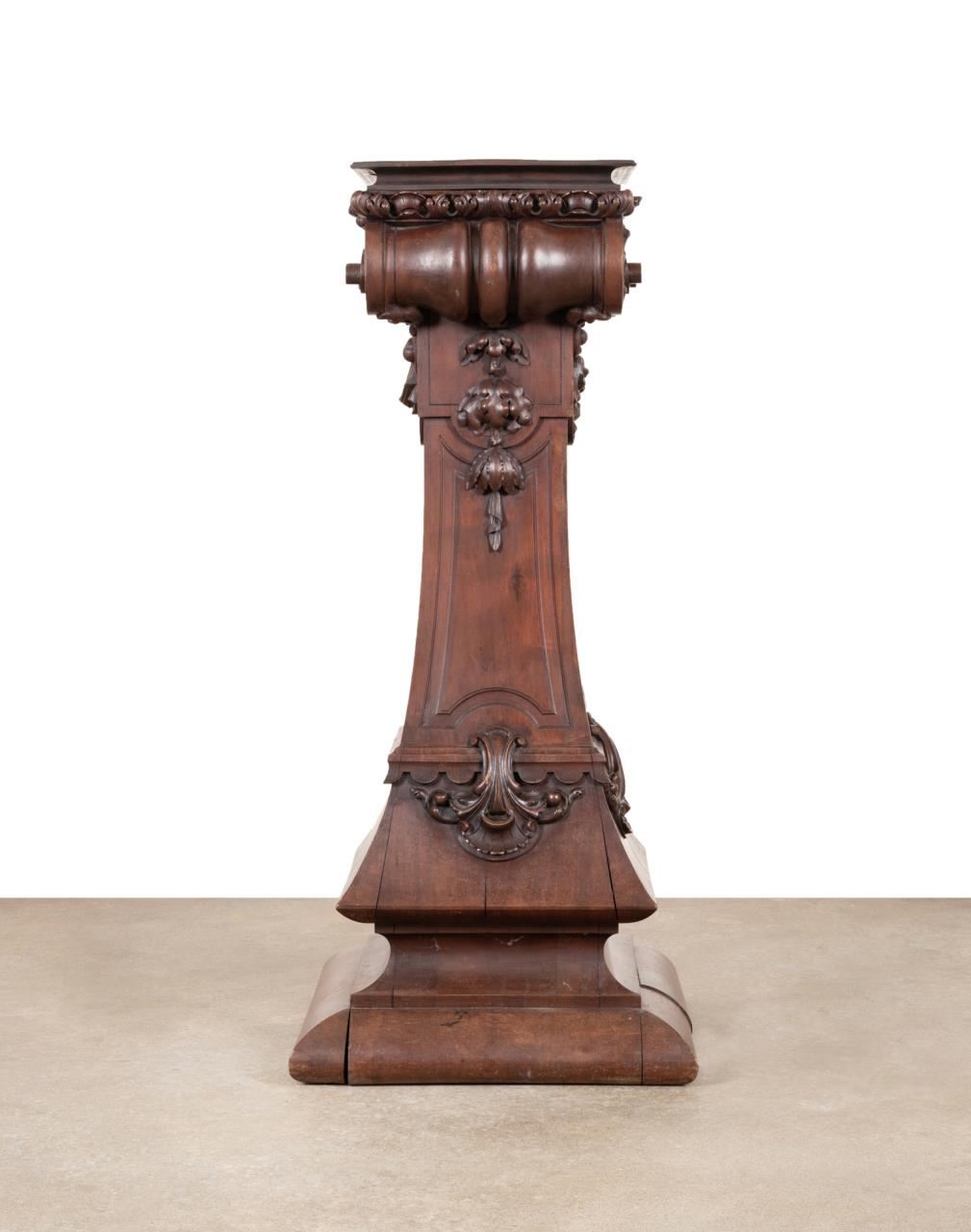 LARGE RENAISSANCE REVIVAL CARVED