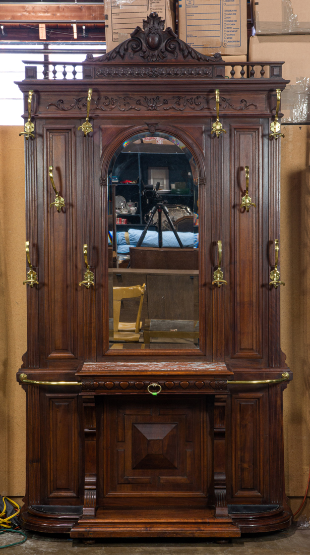 LARGE RENAISSANCE REVIVAL CARVED