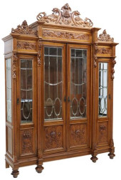 LARGE RENAISSANCE REVIVAL LEAD