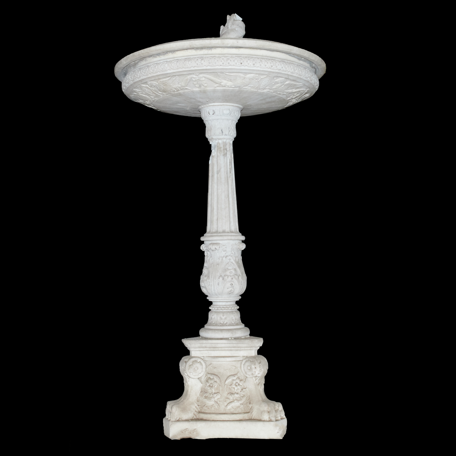 LARGE RENAISSANCE STYLE MARBLE