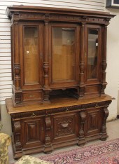 LARGE RENAISSANCE STYLE OAK SI