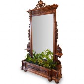 LARGE RENAISSANCE STYLE WALNUT