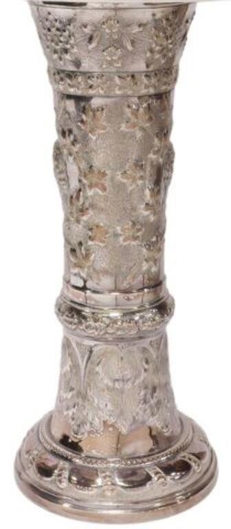 LARGE REPOUSSE SILVERPLATE